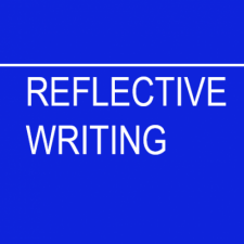 reflective writing 