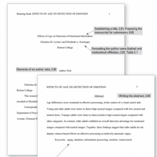 apa 7 professional paper sample