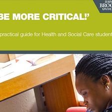 Be more critical: A practical guide image